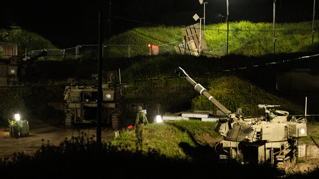 מתיחות בצפון ובדרום - כיפת ברזל בגבול לבנון מתיחות בצפון ובדרום - כיפת ברזל בגבול לבנון