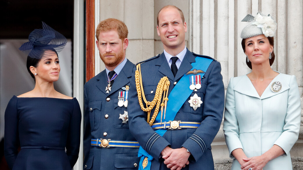 הנסיך הארי, מייגן מרקל, הנסיך וויליאם, קייט מידלטון (צילום: 	Max Mumby/Indigo, getty images)