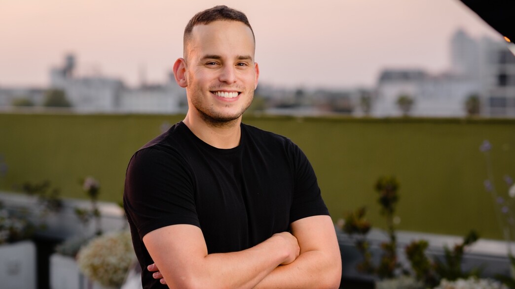 גיא קצוביץ', מייסד-משותף של קרן Fusion גיא קצוביץ', מייסד-משותף של קרן Fusion