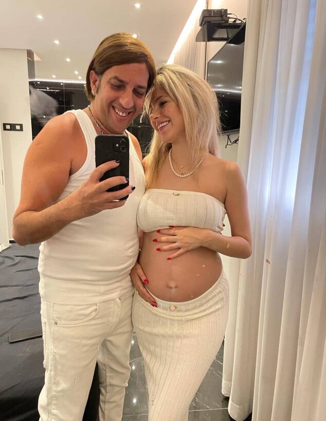אליקו ולירז ארז בהיריון (צילום: מתוך אינסטגרם, instagram)