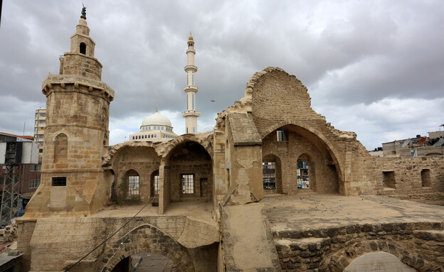 מגדל מבצר בארוק עזה (צילום: V.Kuntsman, shutterstock)