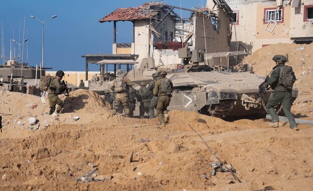 השתלטות כוחות צה"ל על מוצב ״באדר״ (צילום: דובר צה"ל)