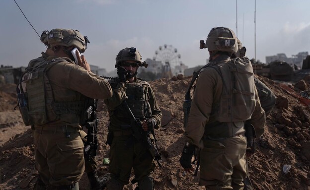 השתלטות כוחות צה"ל על מוצב ״באדר״ (צילום: דובר צה"ל)