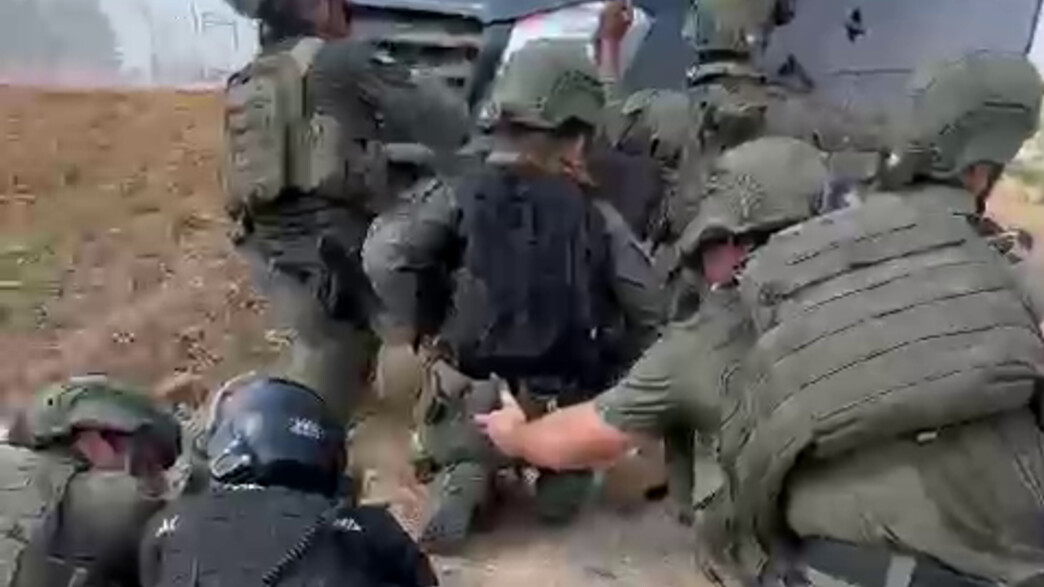 קזוקי ארליך - האזרח שהצטרף לכוחות ונלחם במחבלים ב-7 באוקטובר