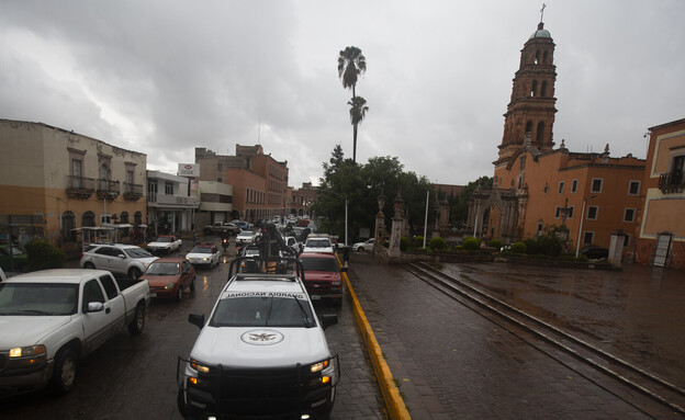 העיר פרסנילו מקסיקו  (צילום: Marco Ugarte, getty images)