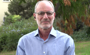 יחיאל לייטר שאיבד את בנו, משה ידידיה ז"ל (צילום: חדשות הבוקר עם ניב רסקין, קשת 12)