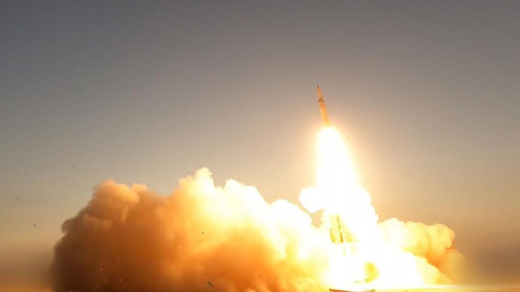 שיגור מיירט ה'חץ' 