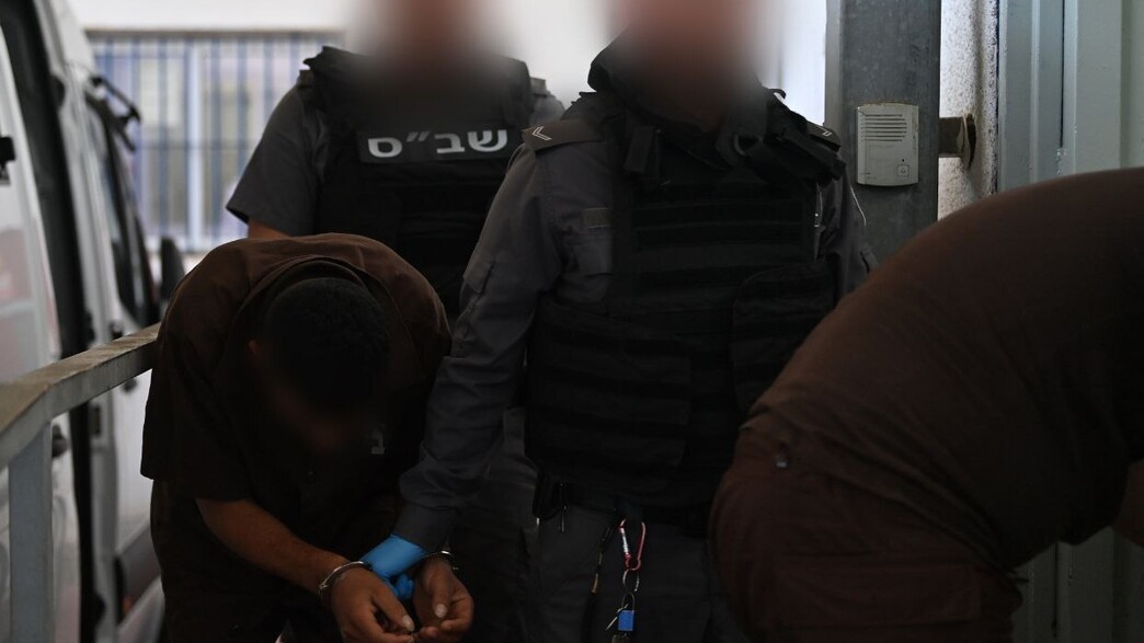 אסירי חמאס שהשתתפו בטבח בכלא הישראלי 