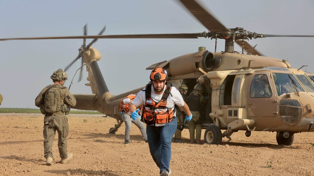 דיויד בדר חובש מתנדב באיחוד הצלה דיויד בדר חובש מתנדב באיחוד הצלה