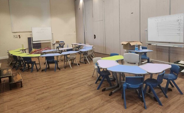 כיתות לימוד לאונרדו פלאזה ים המלח (צילום: באדיבות רשת פתאל)