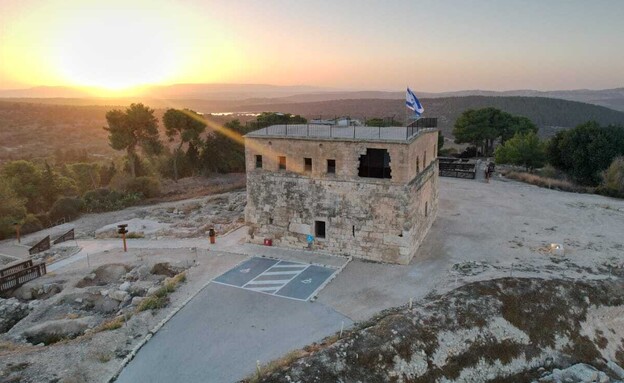 גן לאומי ציפורי  (צילום: ראיק ברכאת, רשות הטבע והגנים)