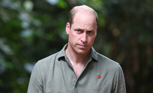 הנסיך וויליאם (צילום: Chris Jackson/Getty Images)