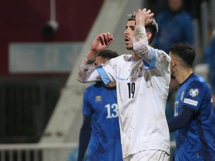 ובקושי הגיעה לשער (צילום: אודי ציטיאט)