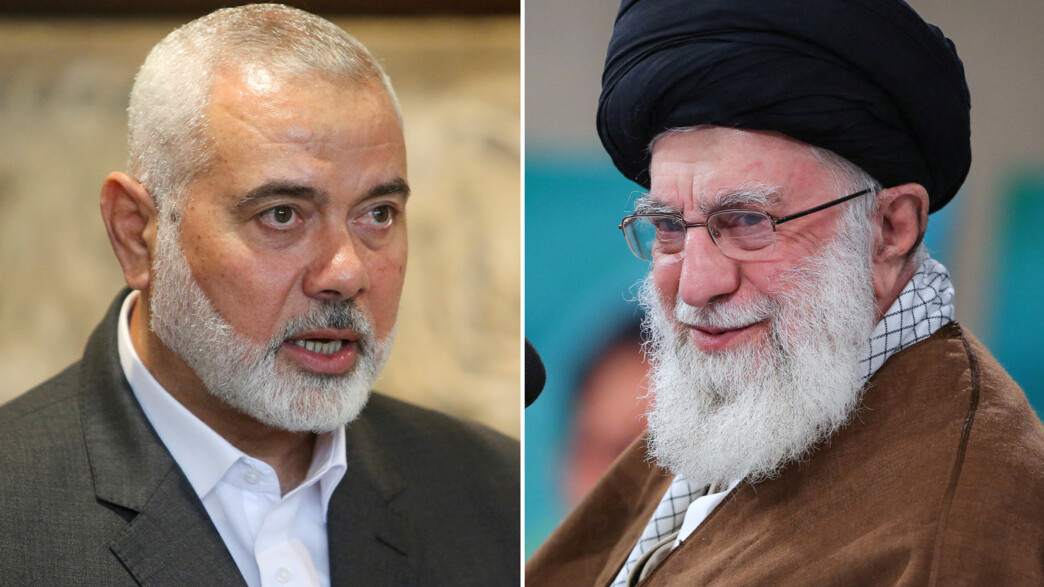 איסמעיל הנייה, עלי חמינאי איסמעיל הנייה, עלי חמינאי