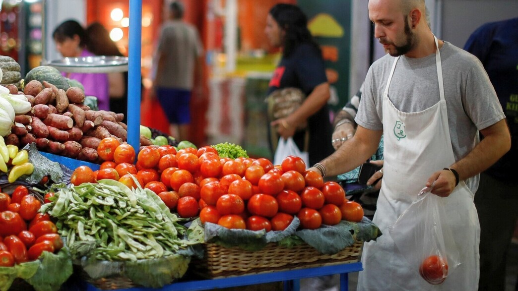 עגבניות שוק ירקות עגבניות שוק ירקות