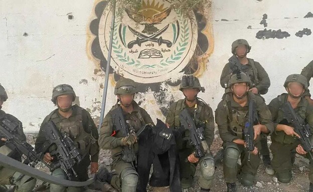 עוד מעוז של חמאס נפל: גדוד 51 של גולני במכללה הצבא