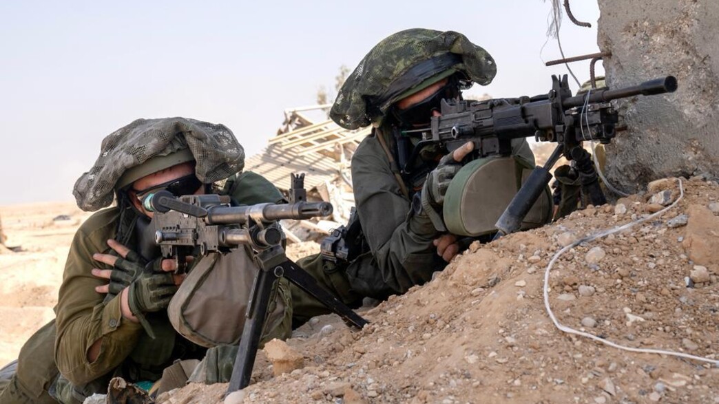 לוחמי צה"ל השתלטו על מוצב "פלסטין" של חמאס 