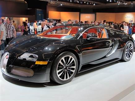 בוגאטי וירון Sang Noir (צילום: FaceMePLS)