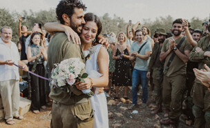 עומר ואיתי - חתונה בצל מלחמה (צילום: H&A Photograph, כלות אורבניות)