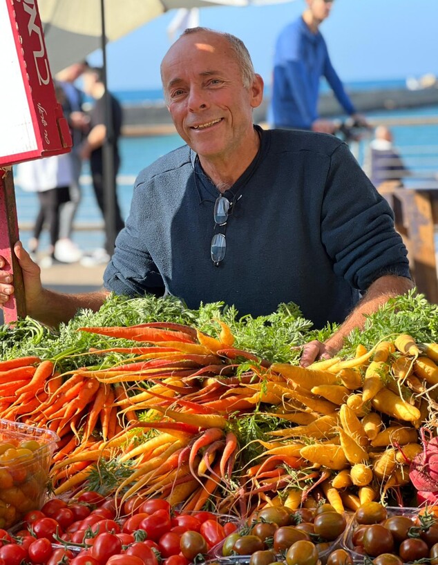 שוק איכרים בנמל תל אביב (צילום: שני בריל)