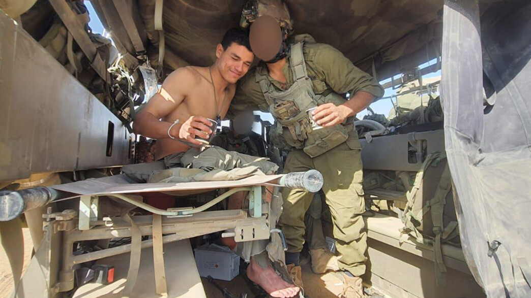 סמ״ר במיל׳ ליעד חיריק שטיפל באחיו רב״ט אמרי חיריק