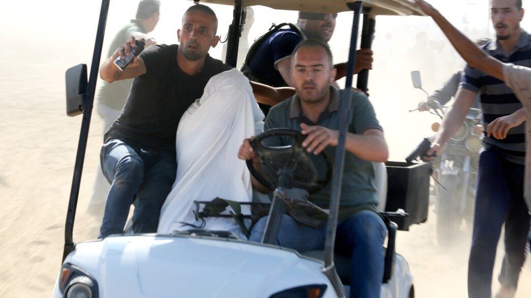 חטיפת ישראלי בידי מחבלים חמאס 7.10 חטיפת ישראלי בידי מחבלים חמאס 7.10