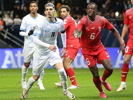 החלוץ של מכבי ת"א היה בשיאו (צילום: אודי ציטיאט)