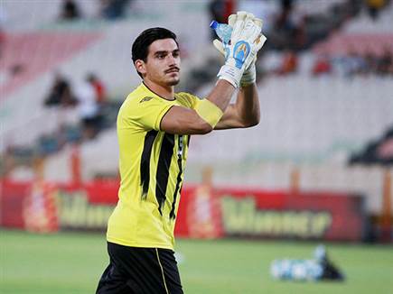 סילבה. השוער עזב את הקבוצה (קובי אליהו)