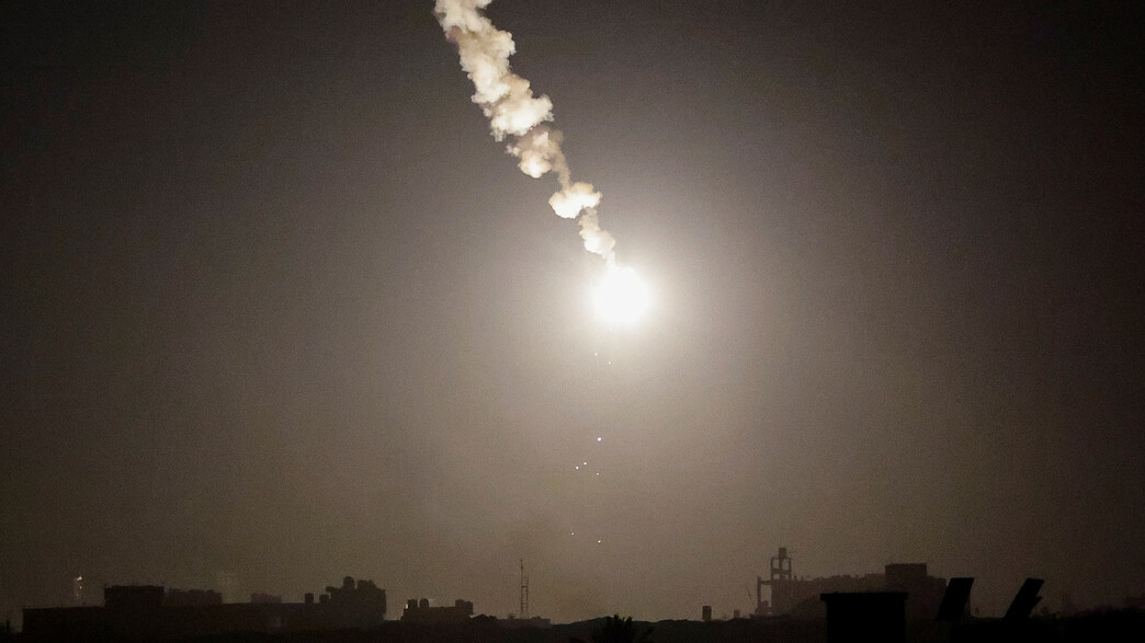 יירוטים מעל שמי גוש דן