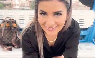 כוכבת הפורנו נתפסה מקיימת יחסי מין על רכבל בקולומביה (צילום: מתוך הרשתות החברתיות לפי סעיף 27א' לחוק זכויות יוצרים)