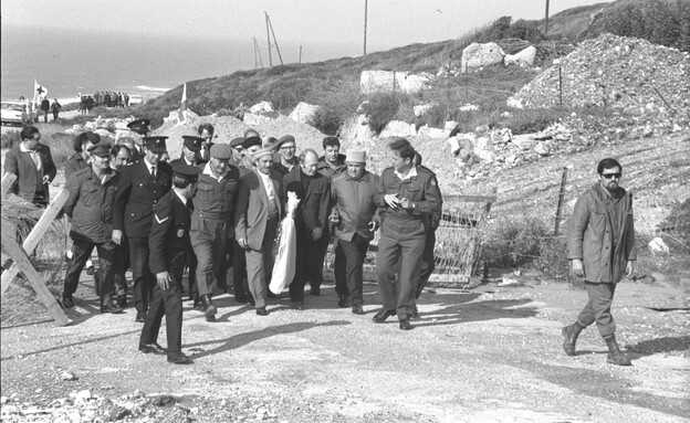 שמואל רוזנווסר שנחטף ב-1970 ממטולה ושוחרר בעסקת שבויים ב-1971 (צילום: פריץ כהן, לע"מ)