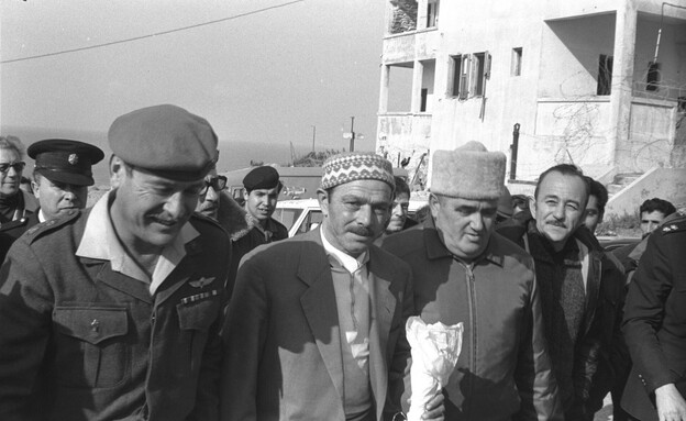 שמואל רוזנווסר שנחטף ב-1970 ממטולה (צילום: פריץ כהן, לע"מ)