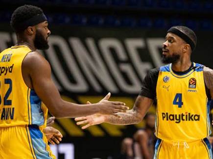 זה היה קשה, אך הם עמדו במשימה (GETTY)