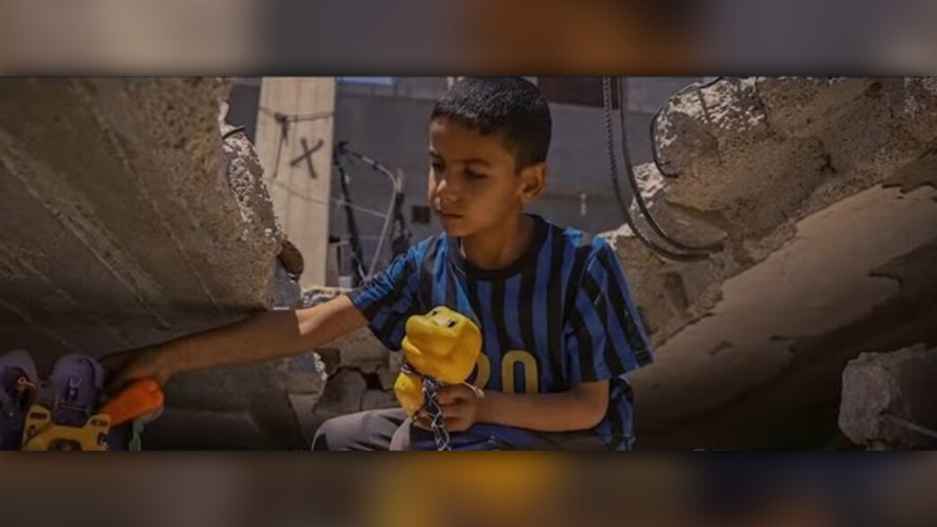 אריק קלפטון, קליפ, עזה