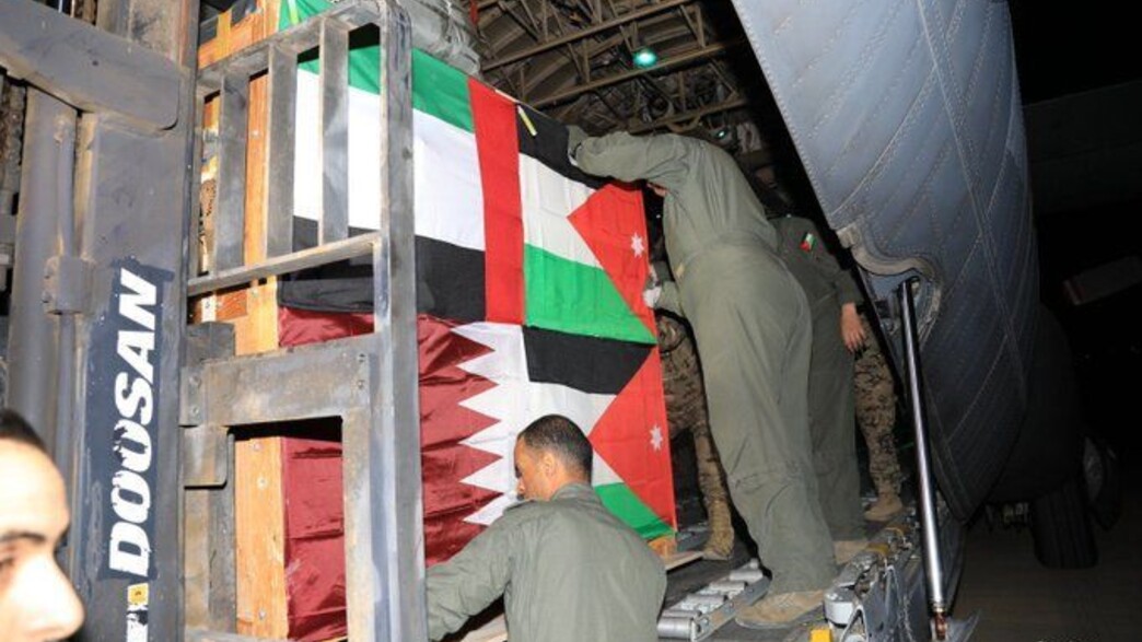 סיוע של האמירויות לעזה סיוע של האמירויות לעזה