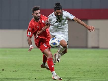 עטאא ג`אבר במדי נבחרת פלסטין. זהבי לא הכיר אותו (GETTY) (צילום: ספורט 5)