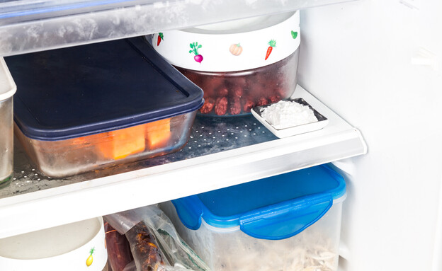 קופסאות אוכל במקרר