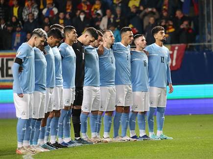 נבחרת ישראל ידעה שאין לה דרך חזרה (צילום: אודי ציטיאט)