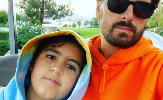 קורטני קרדשיאן ובנה הבכור מייסון דיסיק קורטני קרדשיאן ובנה הבכור מייסון דיסיק