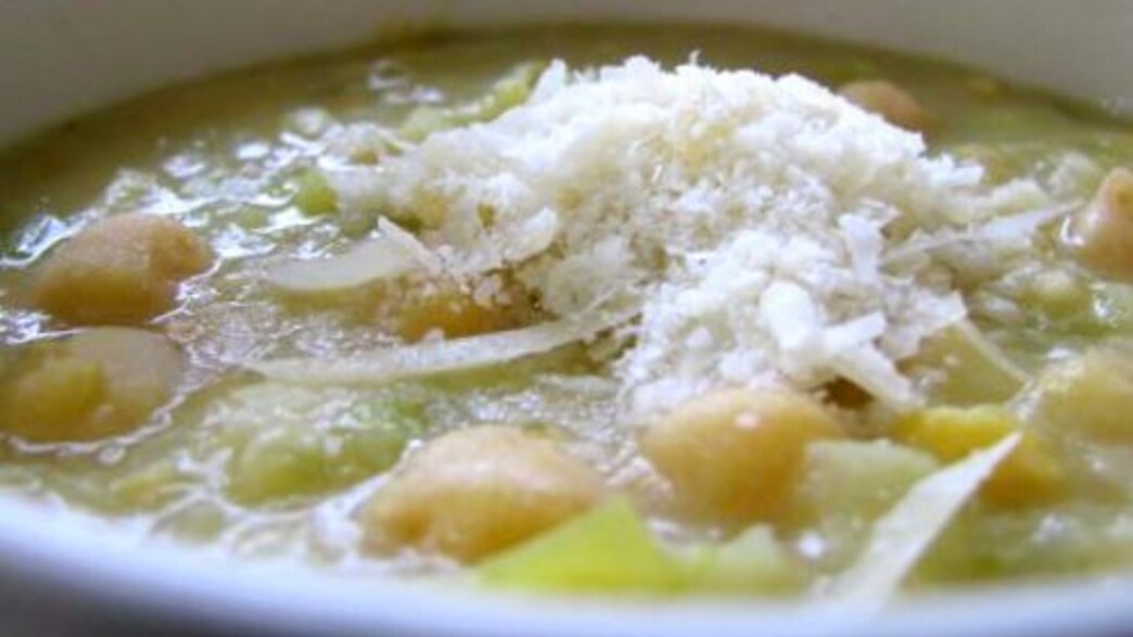 מרק חומוס וכרשה