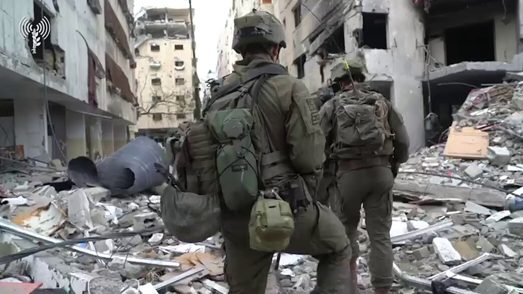 צוותי הקרב של חטיבת צנחנים בעזה צוותי הקרב של חטיבת צנחנים בעזה