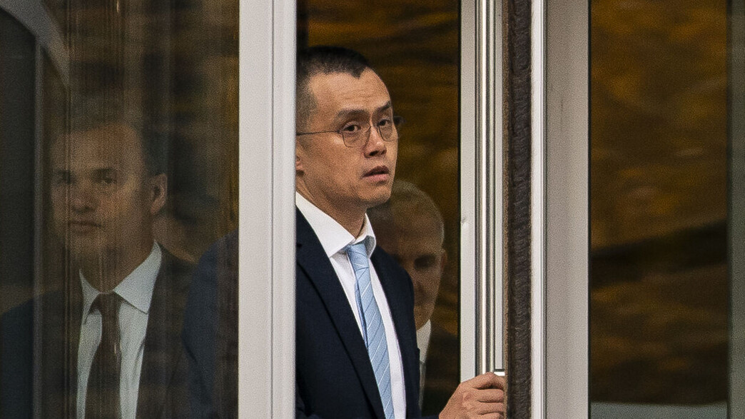 צ'אנגפנג ז'או, מנכ"ל בינאנס, בבית המשפט בסיאטל (צילום: David Ryder, getty images)
