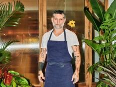 אסף גרניט במסעדת כפרה