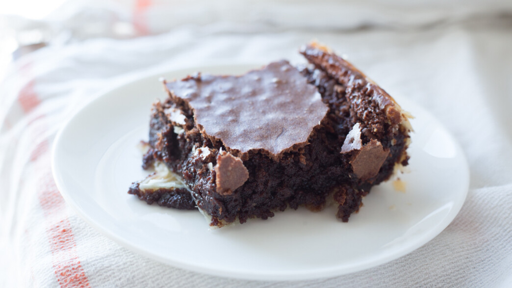 בראוני עם בצק עלים