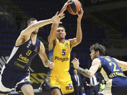 מכבי צריכה שהוא יחזור לעצמו. בולדווין (GETTY)