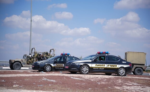 משטרת ישראל השלימה את היערכותה למבצע 'דלתות שמים'  (צילום: דוברות המשטרה)