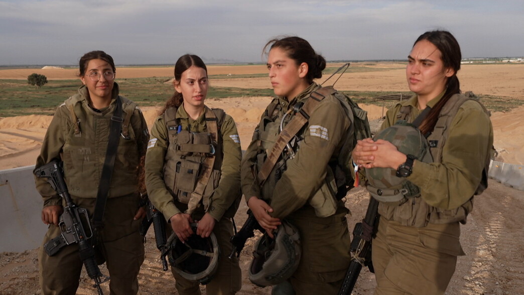 הטנקיסטיות מחטיבת פארן
