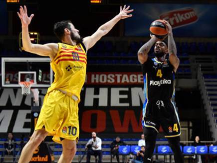 לא הצליח להכריע את המשחק. בראון (GETTY)