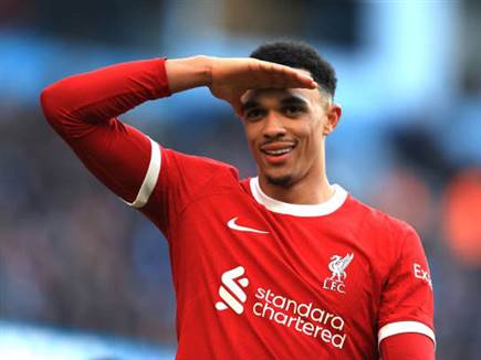 הוציא נקודה חשובה. אלכסנדר ארנולד (GETTY)