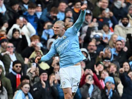 השער שלו לא הספיק. הולאנד (GETTY)